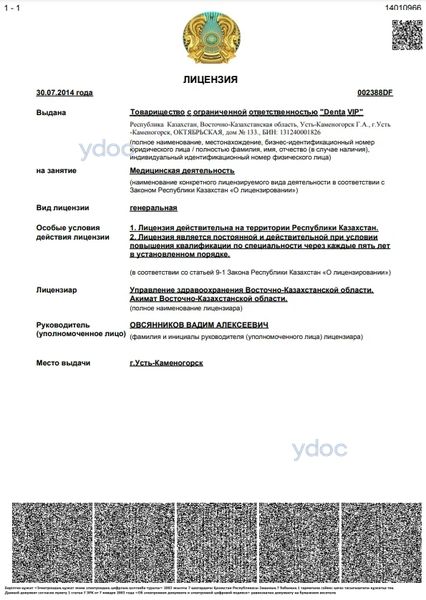 Лицензия Лицензия