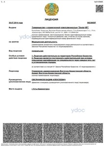 Лицензия Лицензия