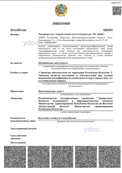 Лицензия Лицензия