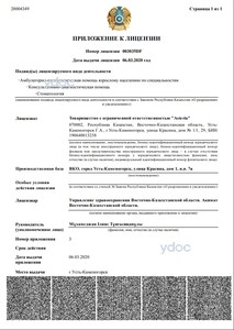 Лицензия Лицензия