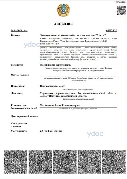 Лицензия Лицензия