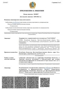 Лицензия Лицензия