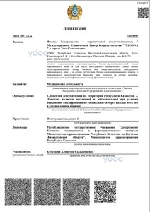 Лицензия Лицензия