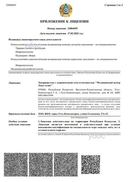 Лицензия Лицензия