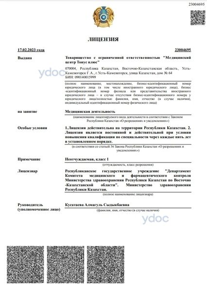 Лицензия Лицензия