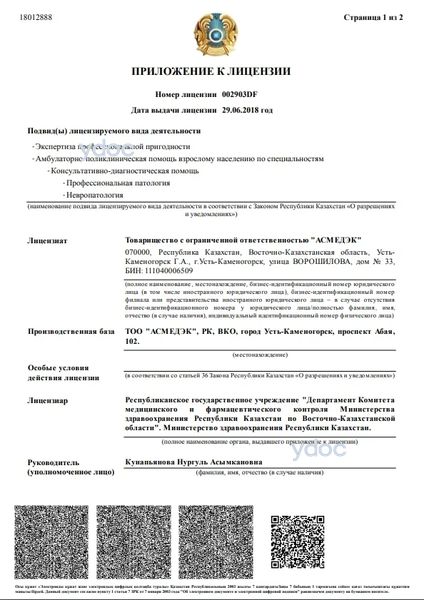 Лицензия Лицензия