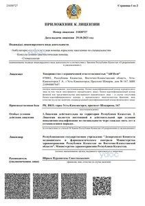 Лицензия Лицензия
