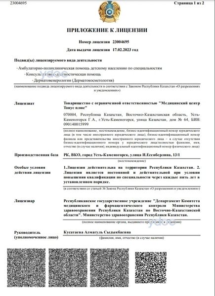 Лицензия Лицензия