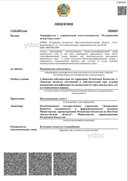 Лицензия Лицензия