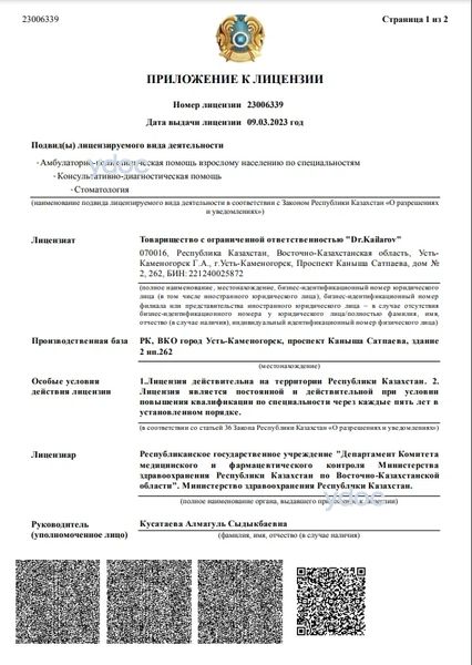 Лицензия Лицензия