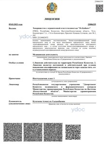 Лицензия Лицензия