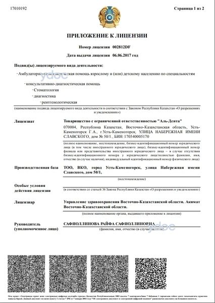 Лицензия Лицензия