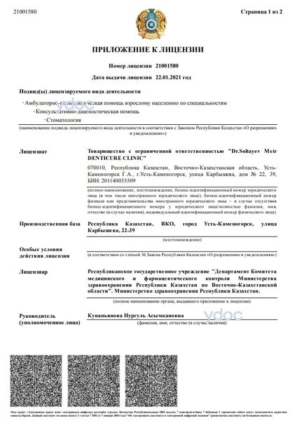 Лицензия Лицензия