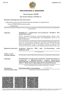 Лицензия Лицензия