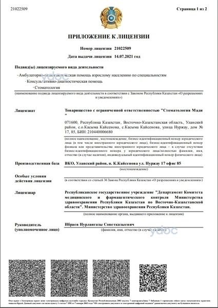 Лицензия Лицензия