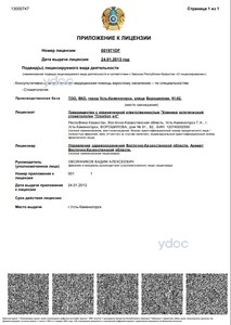 Лицензия Лицензия