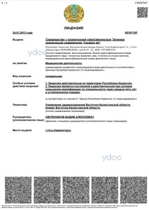 Лицензия Лицензия