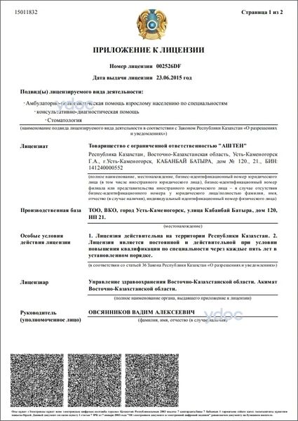 Лицензия Лицензия