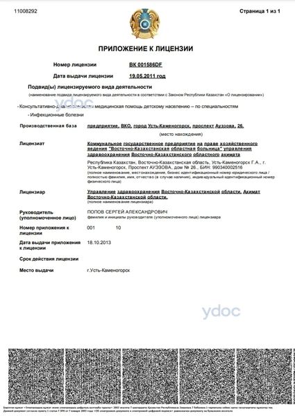 Лицензия Лицензия