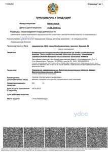 Лицензия Лицензия