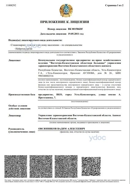 Лицензия Лицензия