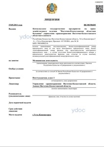 Лицензия Лицензия