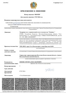 Лицензия Лицензия