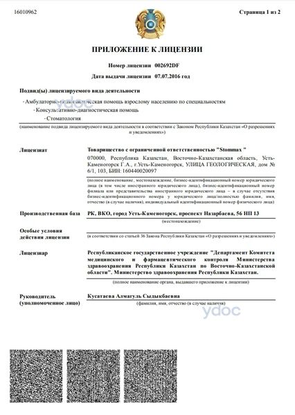 Лицензия Лицензия