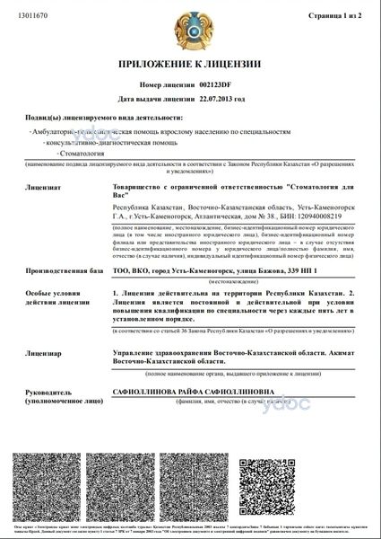 Лицензия Лицензия