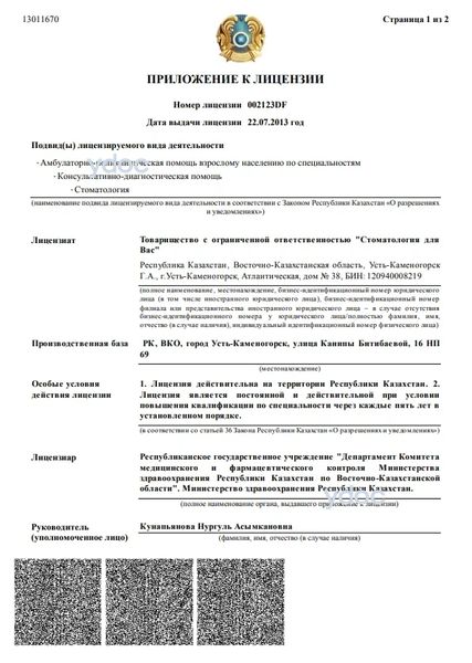 Лицензия Лицензия