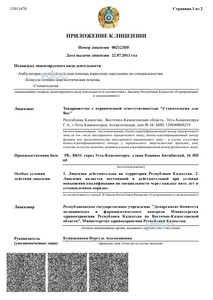 Лицензия Лицензия