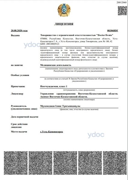 Лицензия Лицензия