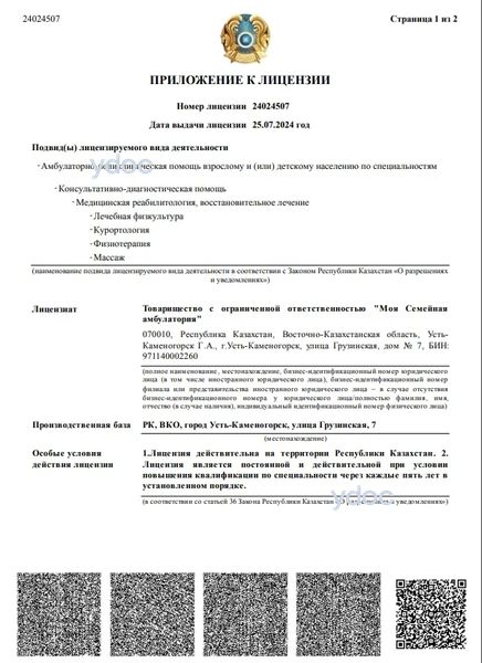 Лицензия Лицензия