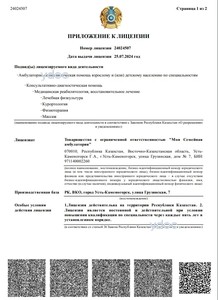 Лицензия Лицензия