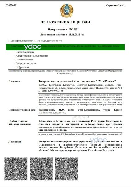 Лицензия Лицензия