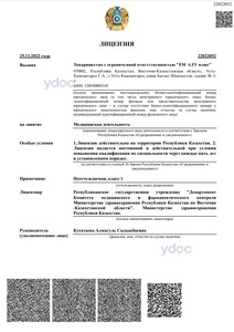 Лицензия Лицензия