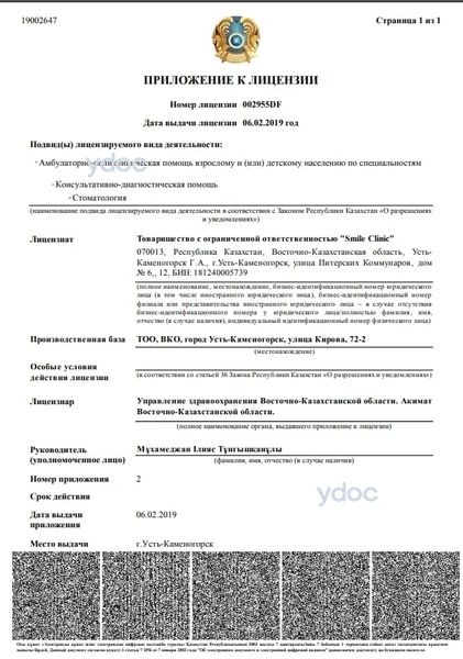 Лицензия Лицензия