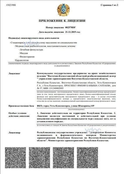 Лицензия Лицензия