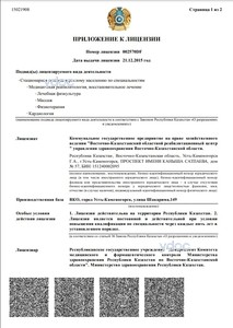 Лицензия Лицензия