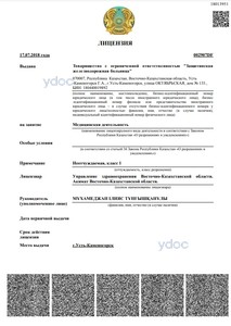 Лицензия Лицензия