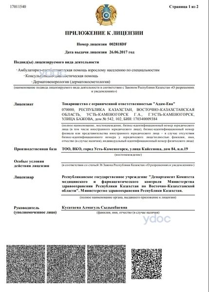 Лицензия Лицензия