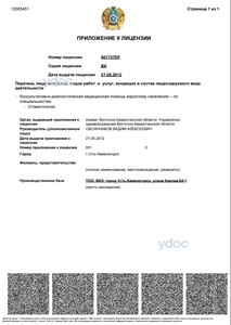 Лицензия Лицензия