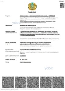 Лицензия Лицензия