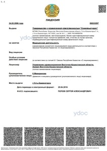 Лицензия Лицензия