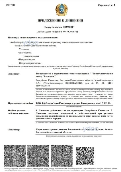 Лицензия Лицензия