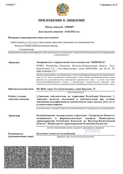 Лицензия Лицензия