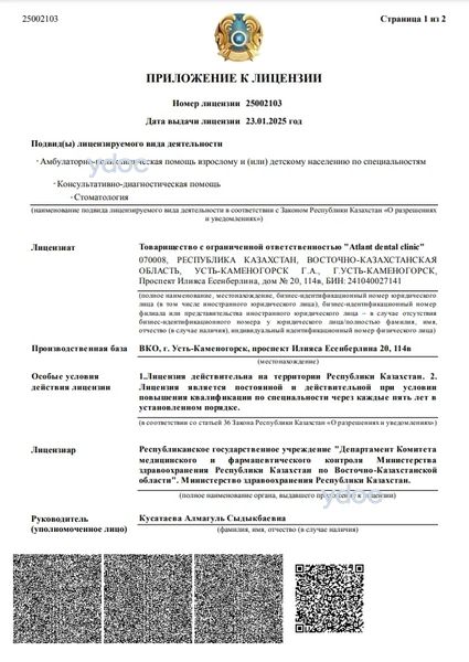 Лицензия Лицензия