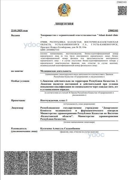 Лицензия Лицензия