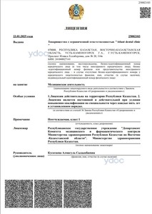 Лицензия Лицензия