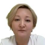 Толемысова Сая Джакияловна, ЛОР - с. Узынагаш